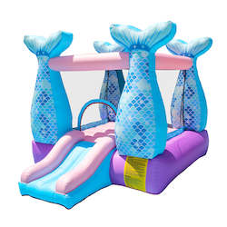 Doctor Dolphin Inflatable Castle - mermaid