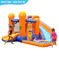 Doctor Dolphin Inflatable Castle - treasure island