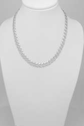 Stunning 925 Sterling Silver Cuban Link  Chain Normally $400 Now $299