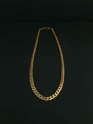 925 Sterling Silver Necklace Plated With 1 Micron 18k Yellow Gold