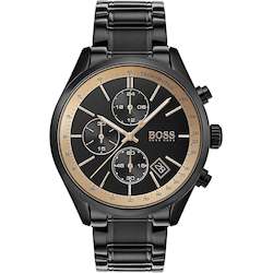 Hugo Boss Grand Prix Chronograph Black Dial Men's Watch 1513578