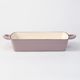 KitCo Cast Iron Roasting Dish 3.5L - Pink Marshmallow