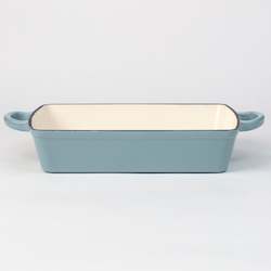 KitCo Cast Iron Roasting Dish 3.5L - Earl Grey