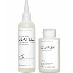 Hairdressing: OLAPLEX INTESIVE HAIR TREATMENT KIT