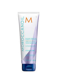 Hairdressing: MOROCCAN OIL - PURPLE PERFECTING CONDITIONER | 200ML