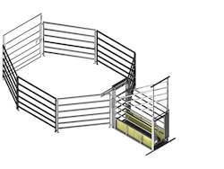 Yard Packages: LSP-10 Lifestyle Cattle Yard Package