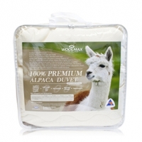 Products: 100% Premium Alpaca Duvet