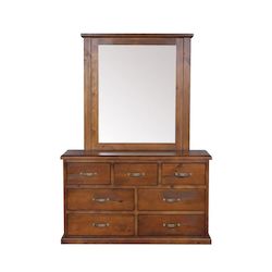 Drawers: Florence Dresser with Mirror