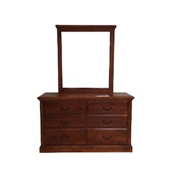 Melby Dresser with Mirror