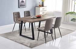 Vita Dining Table With 4 Chairs