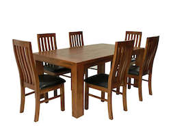 Woodgate Dining Table 7 Pcs