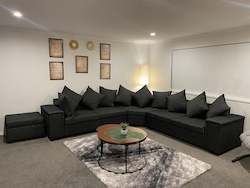 Lounge Suites: NZ MADE Michigun with ottoman (10 years warranty)