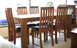 Dining Suite: Insight Dining Table 7 Pcs