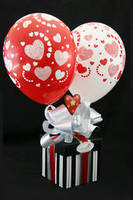 Gift: Traditional Balloon Gift Box