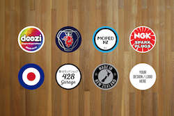 Hobby equipment and supply: Custom Printed Round Stickers