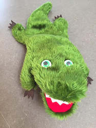 Pet: Crocodile Hand Puppet