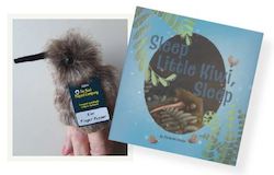 âSLEEP LITTLE KIWI SLEEPâ: Kiwi Finger Puppet by Erin Devlin. Book by …