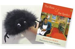 âTHE KUIA & THE SPIDERâ BOOK & PUPPET: This set includes free copy of …