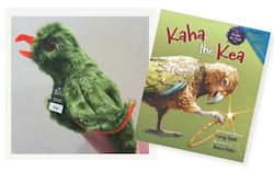 Pet: âKAHA THE KEAâ BOOK & PUPPET: Book & free âKaha the Keaâ song download by Craig Smith of âWonky Donkeyâ fame. Kea Hand Puppet by Erin Devlin.