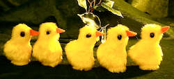 Pet: Five Little Ducks (Finger Puppets & Nursery Rhyme Chart)