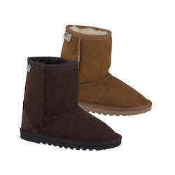 Lambskin For Baby: Childrens Mid Calf Boot