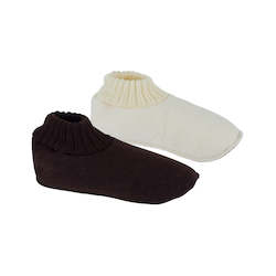 Sheepskin Slippers: Slipper Socks with Sheepskin