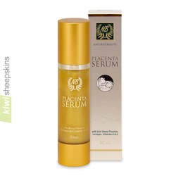 Natures Beauty Skin Care Cosmetics: Ovine Placenta Gold Serum 50ml
