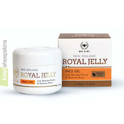 Natures Beauty Skin Care Cosmetics: Bee Kiwi Royal Jelly Face Gel 100gm