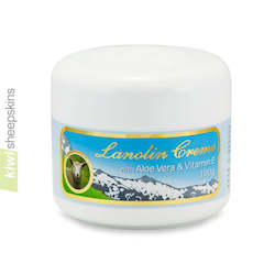 Natures Beauty Skin Care Cosmetics: Lanolin Creme 100gm