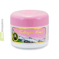 Natures Beauty Skin Care Cosmetics: Collagen Face Creme 100gm