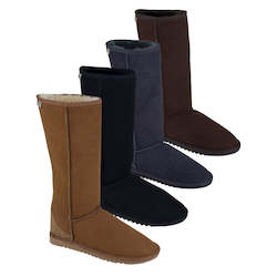 Sheepskin Boots: Tall Sheepskin Boots: Full Calf Classic EVA