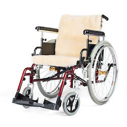 Medical Sheepskins Bedding: Medical Sheepskin Wheelchair Cover