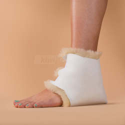 Medical Sheepskins Bedding: Medical Sheepskin Heel/Elbow Pad (Pair)