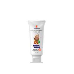 Grocery wholesaling: Kids Strawberry Tooth Gel 75g