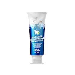 Natural Whitening Toothpaste 110g