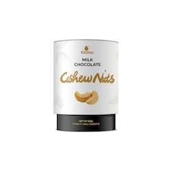 Grocery wholesaling: Milk Chocolate Cashew Nuts 100g