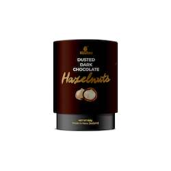 Grocery wholesaling: Dusted Dark Chocolate Hazelnuts 100g