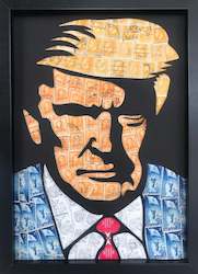 Creative art: Trump