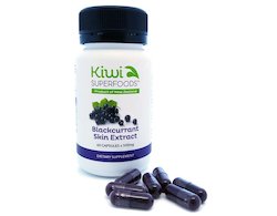 Health food: Blackcurrant Skin Extract – Anthocyanin Supplements