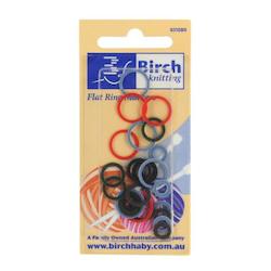 Yarn: Birch Stitch markers 24 piece