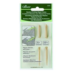 Yarn: Clover Bamboo Repair Hook Set