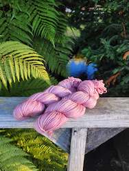 Yarn: Chocolate and Rhubarb Crumble
