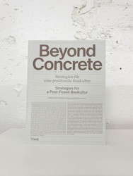 Clothing wholesaling: Beyond Concrete: Strategies For A Post-Fossil Baukultur