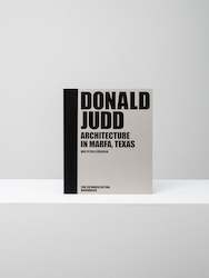 Clothing wholesaling: Donald Judd, Architecture in Marfa, Texas