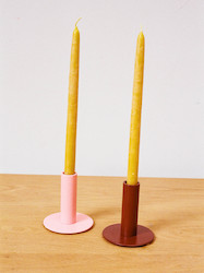 Clothing wholesaling: Tubo Candle Holder (two colour options), Michael Marriott