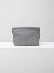 Clothing wholesaling: SALE Block Colour Pouch (White or Grey)