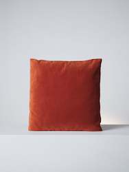SALE Square Cushion, Persimmon Orange