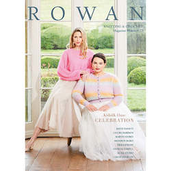Yarn: Rowan Knitting & Crochet Magazine 72