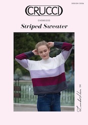 Yarn: 2026 Striped Sweater Digital Download