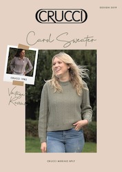 Yarn: 2019 Carol Sweater Digital Download